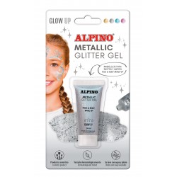 Imagen 1 - ▷ BLISTER GLITTER GEL METALICO PLATA | Taine ▷ BLISTER GLITTER GEL METALICO PLATA | Taine - Imagen 1