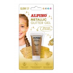 Imagen 1 - ▷ BLISTER GLITTER GEL METALICO ORO | Taine ▷ BLISTER GLITTER GEL METALICO ORO | Taine - Imagen 1