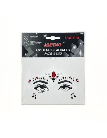 ▷ UNIDAD SET CRISTALES FACIALES CATRINA | Taine - Imagen 1