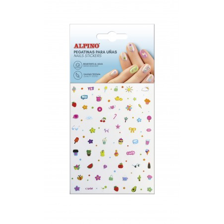 ▷ UNIDAD SET STICKERS NAILS ALPINO | Taine - Imagen 1