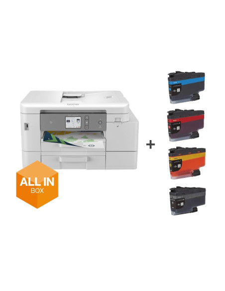 ▷ MULTIFUNCION BROTHER MFCJ4340DW INKJET | Taine - Imagen 1