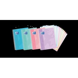 Imagen 1 - ▷ CUADERNO OXFORD A4+ 150HJ 5X5 TE PASTEL EBK10 | Taine ▷ CUADERNO OXFORD A4+ 150HJ 5X5 TE PASTEL EBK10 | Taine - Imagen 1