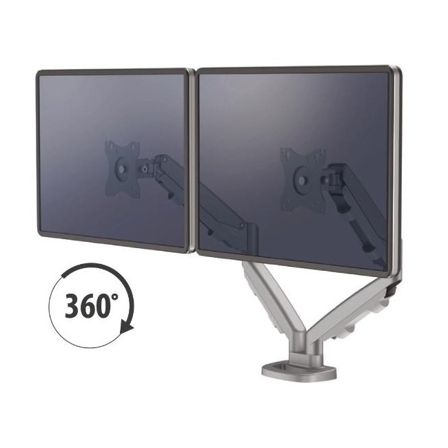 ▷ BRAZO FELLOWES PARA MONITOR DOBLE EPPA | Taine - Imagen 7