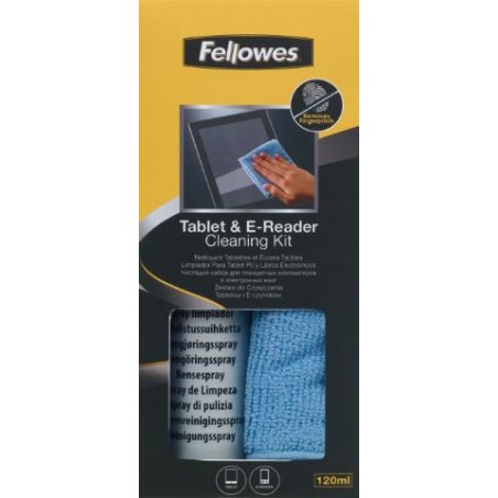 ▷ KIT FELLOWES LIMPIADOR TABLET PC Y LIBROS ELECTRÓNICOS | Taine - Imagen 1