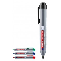 ▷ ROTULADOR PIZARRA RETRACTIL EDDING 12 NEGRO CONICA 1,5-3MM | Taine - Imagen 1