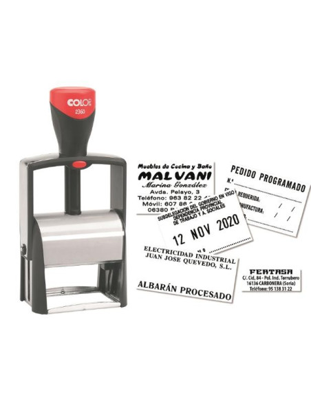 ▷ SELLOS COLOP AUTOMATICO PERSONALIZADOS | Taine - Imagen 6