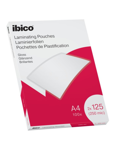 ▷ FUNDAS IBICO PLASTIFICAR GLOSS 250 (2X125) | Taine - Imagen 8