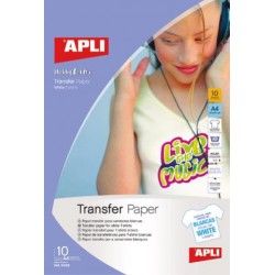 ▷ PAPEL TRANSFER APLI TEJIDOS | Taine - Imagen 1