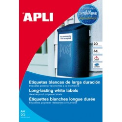 Imagen 2 - ▷ ETIQUETAS APLI POLIÉSTER PARA EXTERIORES | Taine ▷ ETIQUETAS APLI POLIÉSTER PARA EXTERIORES | Taine - Imagen 2