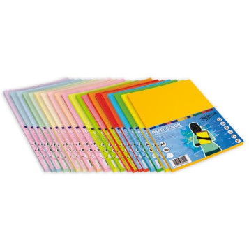 ▷ PAPEL PAPERLINE COLORES A4 100 HOJAS | Taine - Imagen 2