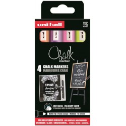 SET UNIBALL 4 CHALK MARKERS...