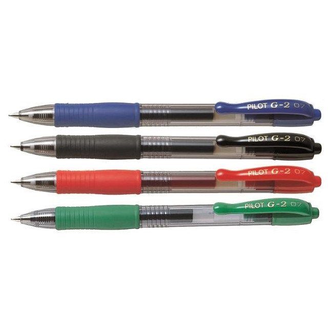 ▷ *BOLÍGRAFO PILOT G-2 GEL | Taine - Imagen 8