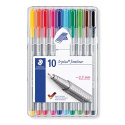 Imagen 1 - ▷ ESTUCHES STAEDTLER ROTULADOR TRIPLUS FINELINER | Taine ▷ ESTUCHES STAEDTLER ROTULADOR TRIPLUS FINELINER | Taine - Imagen 1