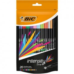 ▷ ROTULADOR BIC INTENSITY PUNTA FINA | Taine - Imagen 1