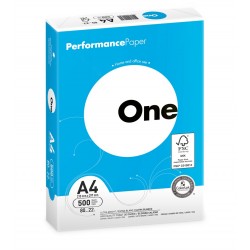 PAPEL A4 80GR 500HJ ONE...