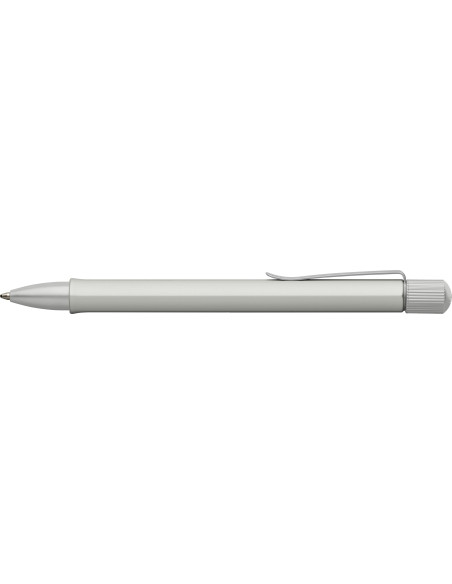 ▷ BOLIGRAFO HEXO PLATEADO MATE FABER | Taine - Imagen 1