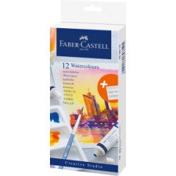 ▷ ESTUCHE ACUARELAS 12UND TUBOS FABER CASTELL | Taine - Imagen 1