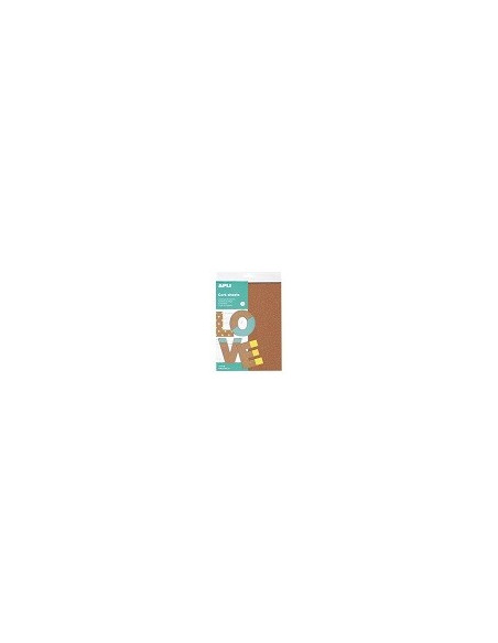 ▷ CORCHO A4 3 HOJAS APLI 17115 | Taine - Imagen 1