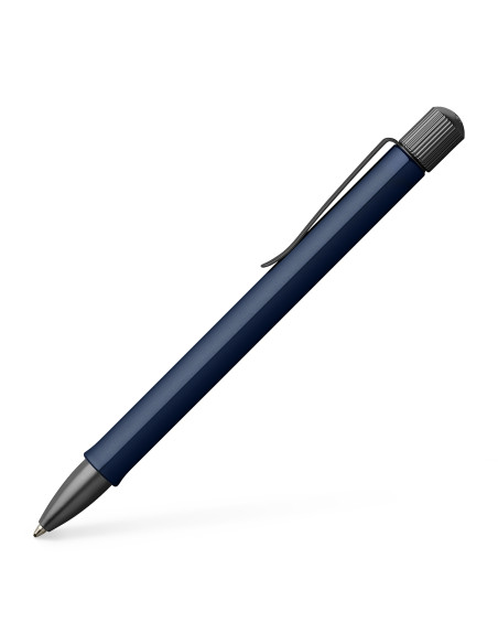 ▷ BOLIGRAFO HEXO AZUL MATE FABER | Taine - Imagen 1