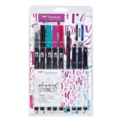 Imagen 1 - ▷ ROTULADOR TOMBOW SET LETTER AVANCED ABT-N15, ABT-685, ABT-815, ABT-373, ABT-N00, | Taine ▷ ROTULADOR TOMBOW SET LETTER AVANCED ABT-N15, ABT-685, ABT-815, ABT-373, ABT-N00, | Taine - Imagen 1