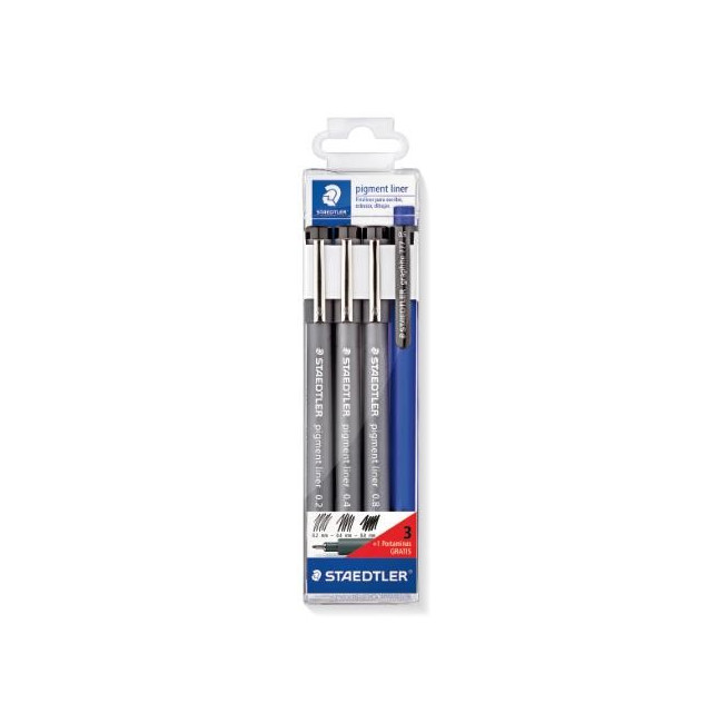 ▷ ROTULADOR STAEDTLER CALIBRADO PIGMENT LINER | Taine - Imagen 6