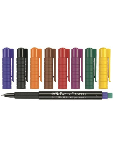 ▷ ROTULADOR FABER CASTELL MULTIMARK | Taine - Imagen 4