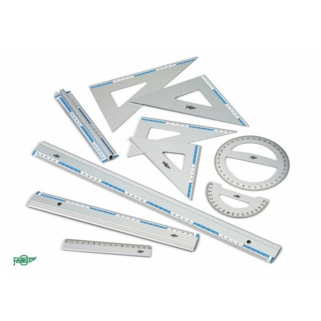 ▷ REGLAS FAIBO EN ALUMINIO | Taine - Imagen 14