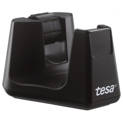 ▷ PORTARROLLOS TESA EASY CUT SMART NEGRO ROLLO 33M | Taine - Imagen 1
