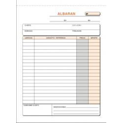 ▷ TALONARIOS ALBARANES | Taine - Imagen 2
