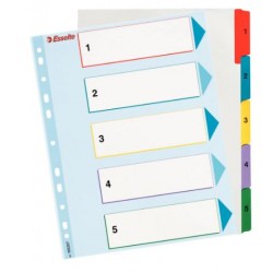 ▷ ÍNDICES ESSELTE MAXI BORRA Y REESCRIBE | Taine - Imagen 1