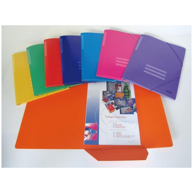 ▷ CARPETA SARO DE GOMAS DE COLORES | Taine - Imagen 7