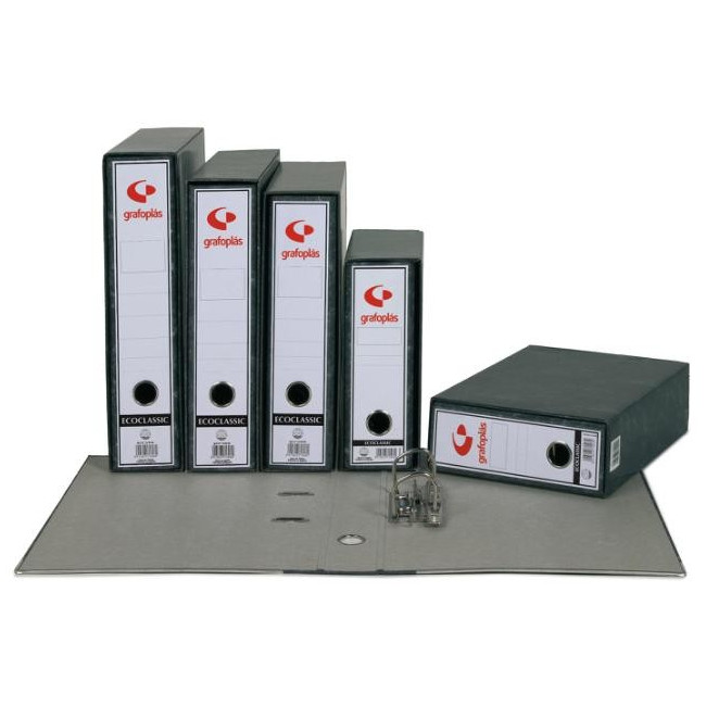 ▷ ARCHIVADOR O CAJETIN GRAFOPLAS JASPEADO ECOCLASSIC | Taine - Imagen 11