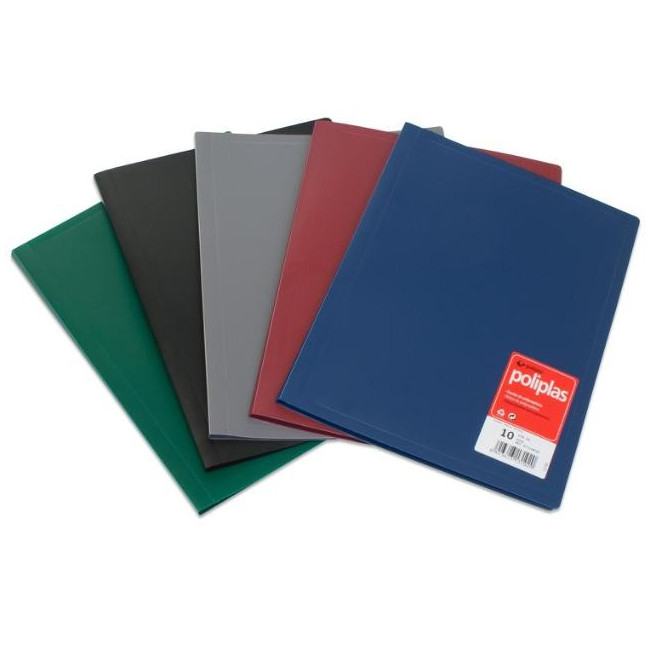 ▷ CARPETA GRAFOPLAS FUNDAS POLIPLAS OPACOS | Taine - Imagen 5