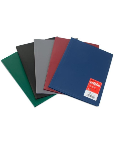 ▷ CARPETA GRAFOPLAS FUNDAS POLIPLAS OPACOS | Taine - Imagen 5