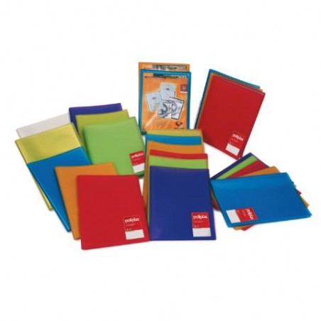 ▷ CARPETA GRAFOPLAS FUNDAS POLIPLAS TRANSLÚCIDOS | Taine - Imagen 1