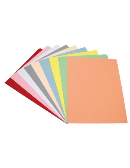▷ SUBCARPETAS GRAFOPLAS A4 C.PASTEL180 GRAMOS | Taine - Imagen 6