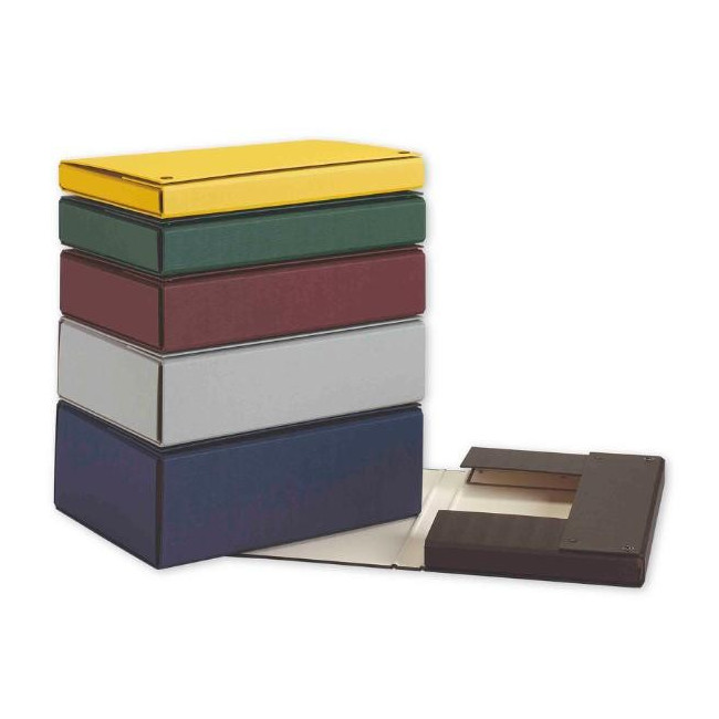 ▷ CAJA PARDO PROYECTOS CON BROCHE | Taine - Imagen 9