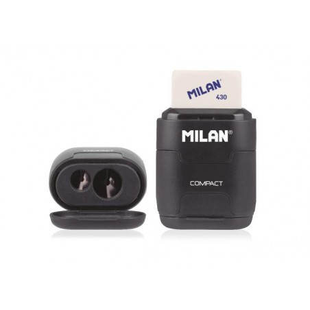▷ AFILABORRA MILAN COMPACT NEGRO SHADOW | Taine - Imagen 1