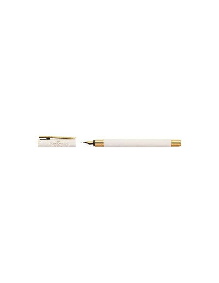▷ PLUMA FABER CASTELL NEO SLIM GOLD ED LIM BLANCO/ORO | Taine - Imagen 1