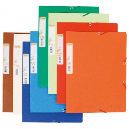 ▷ CARPETA EXACOPMTA CON GOMAS 3 SOLAPAS | Taine - Imagen 1