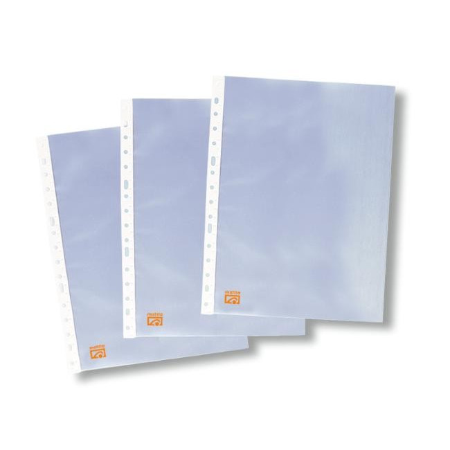 ▷ FUNDAS MATTIO MULTITALADRO PP A4 FOLIO | Taine - Imagen 5
