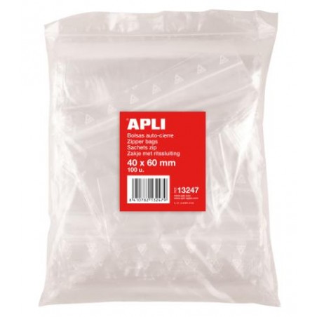 ▷ BOLSAS APLI A UTOCIERRE ZIP | Taine - Imagen 1