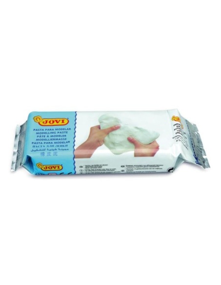 ▷ PASTA JOVI MODELAR BLANCA Y TERRACOTA | Taine - Imagen 8