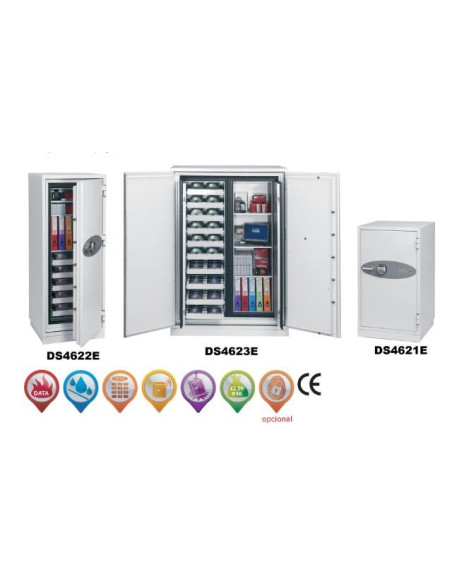 ▷ ARMARIO IGNÍFUGO PHOENIX SERIE DS4620E DATA COMMANDER | Taine - Imagen 1