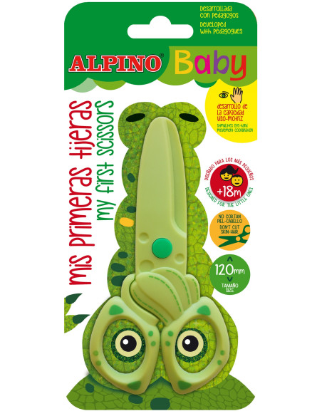▷ TIJERAS ALPINO BABY | Taine - Imagen 1