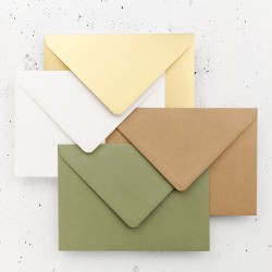 ▷ PQ 20 SOBRES POLLEN 165X229 SALVIA VERDE | Taine - Imagen 2