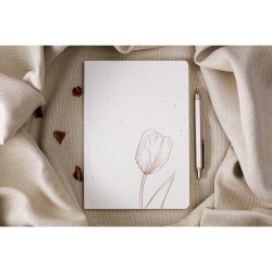 Imagen 2 - ▷ CUADERNO EXACLAIR COSIDO TULIPAN FLEX A5 64HJ DOTS | Taine ▷ CUADERNO EXACLAIR COSIDO TULIPAN FLEX A5 64HJ DOTS | Taine - Imagen 2