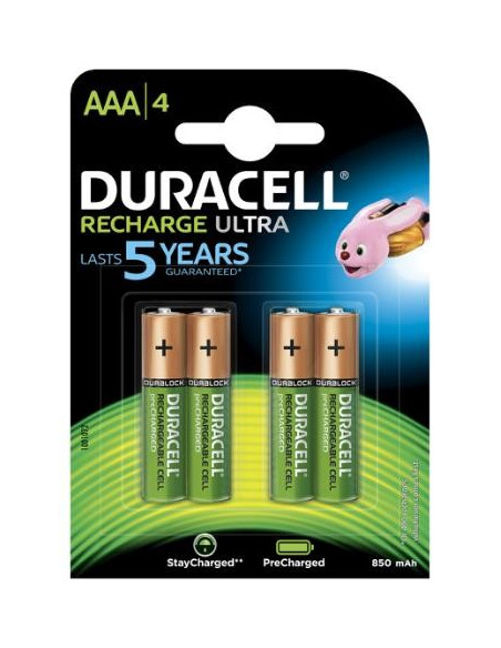 ▷ PILAS DURACELL RECARGABLES | Taine - Imagen 1