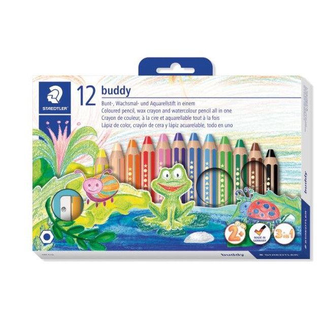 ▷ LÁPICES STAEDTLER BUDDY 3 EN 1 | Taine - Imagen 6