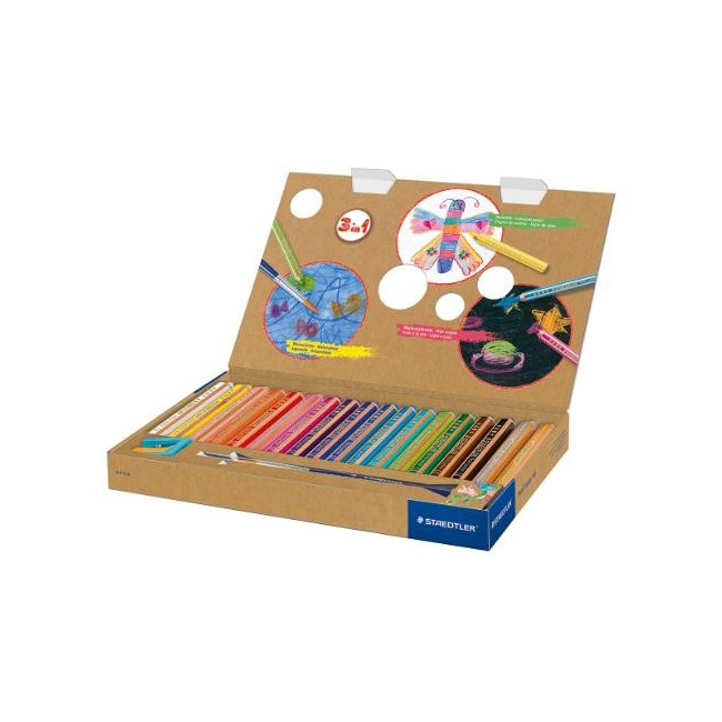 ▷ LÁPICES STAEDTLER BUDDY 3 EN 1 | Taine - Imagen 7